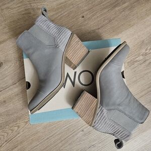 TOMS Womens Everly Ankle Boots, Mid Heel 2-3"